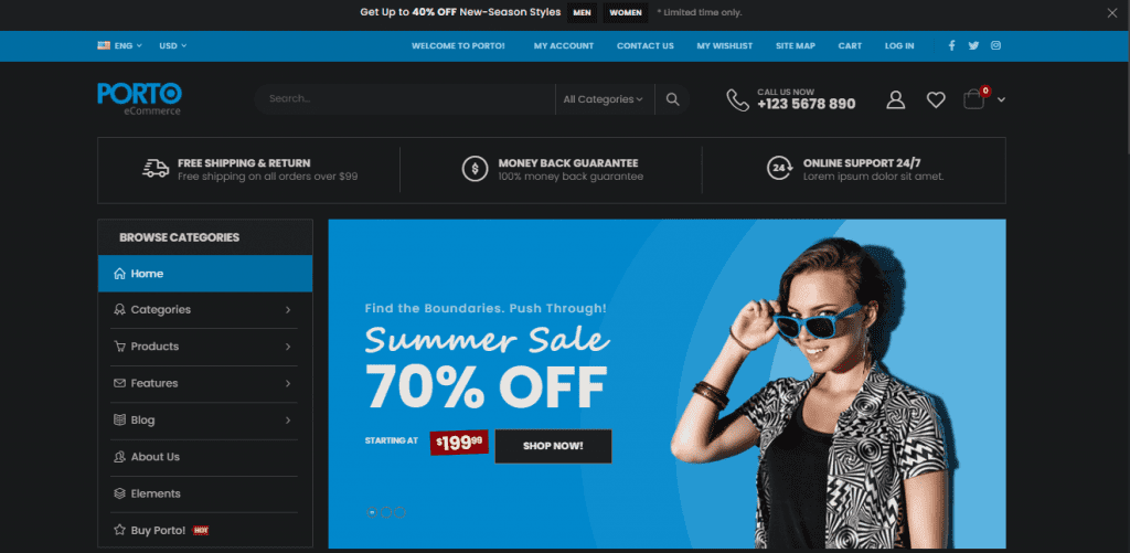 Premium eCommerce WordPress themes-themegem