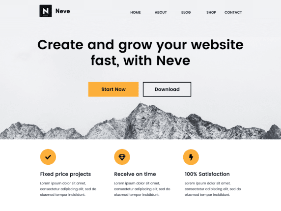 Neve- Free WordPress themes 