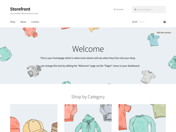 Storefront- best WordPress themes for eCommerce Store ThemeGem