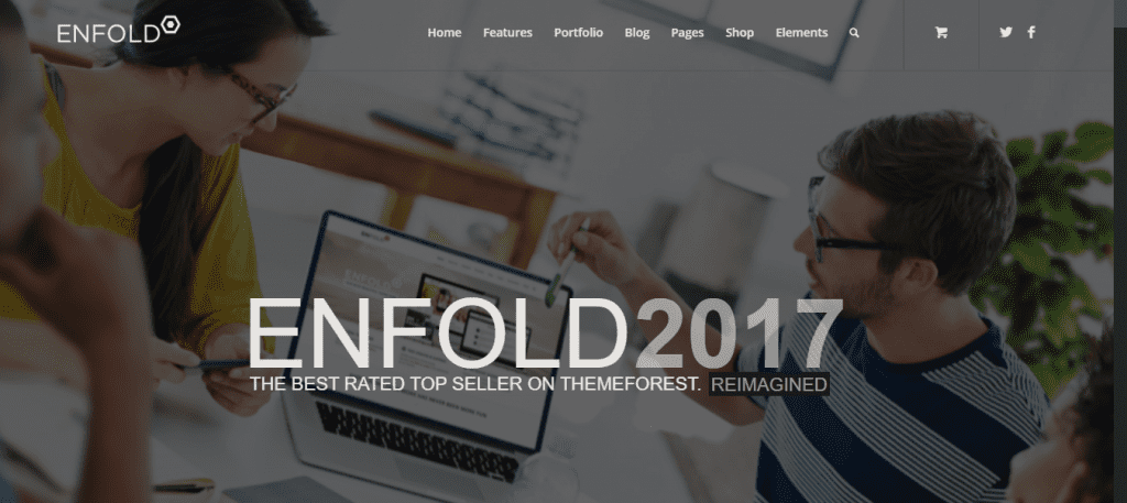 Enfold- Best WordPress themes for business