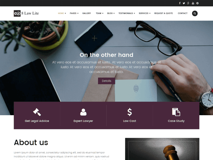 Eight-Law-Free-lawyers-WordPress-themes