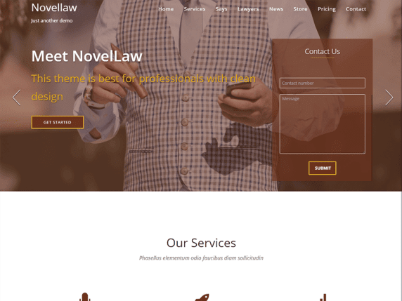 Novellaw-free-lawyer-WordPress-themes