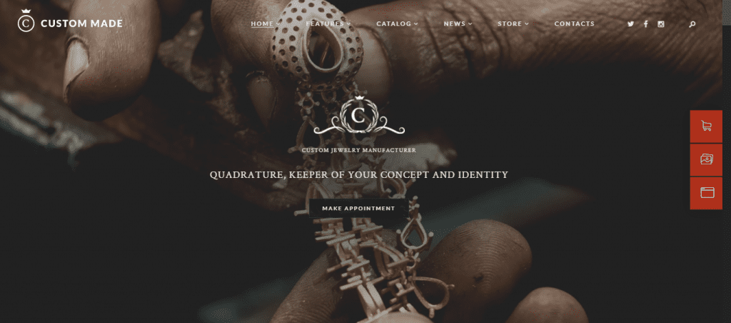 Custom-Made-Jewelry-WordPress-themes-WordPress