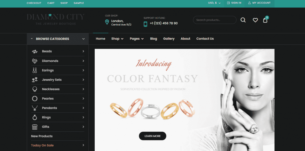 DiCi-best-jewelry-WordPress-themes