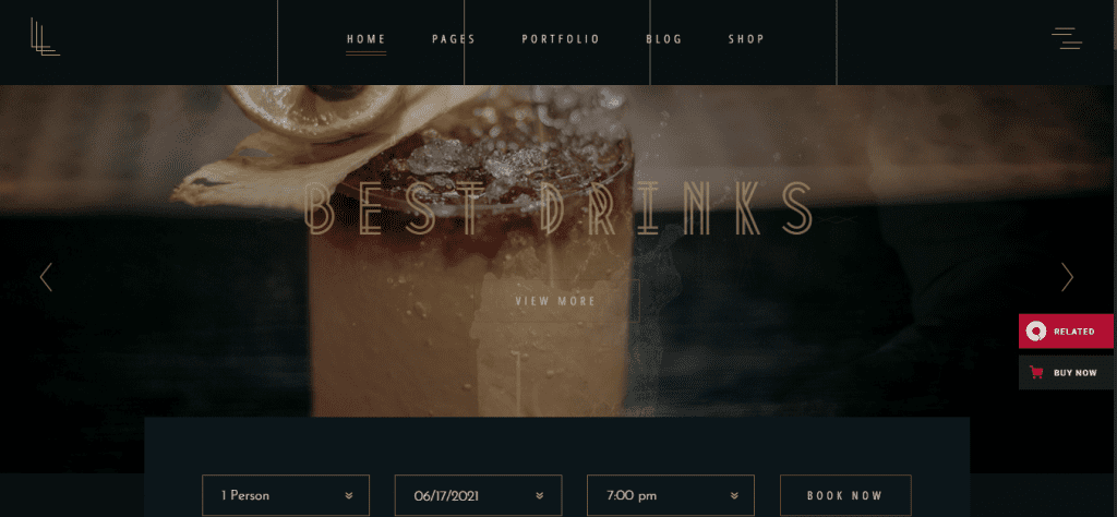 Laurent- best-restaurant-WordPress-themes-for-restaurant-cafe