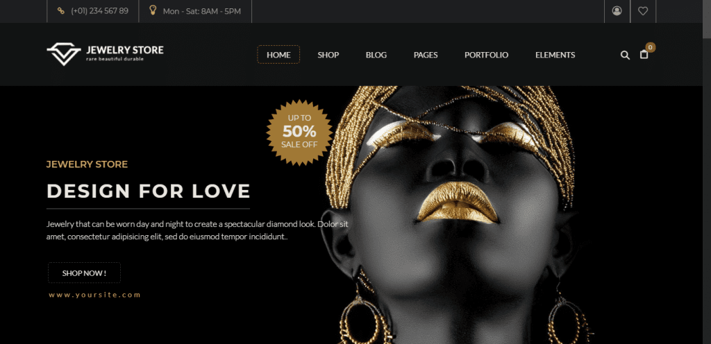 karo-Best-jewelry-WordPress-themes-best-eCommerce-WordPress-themes, ThemeGem