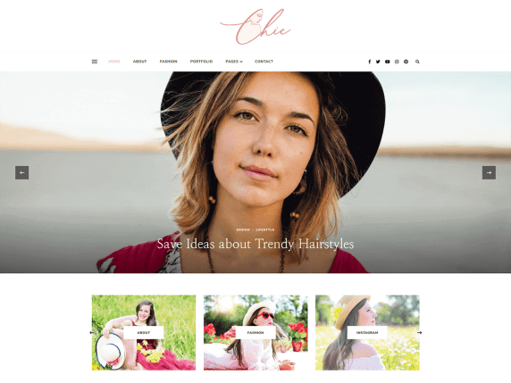 Chic-Lite-best-free-fashion-WordPress-themes