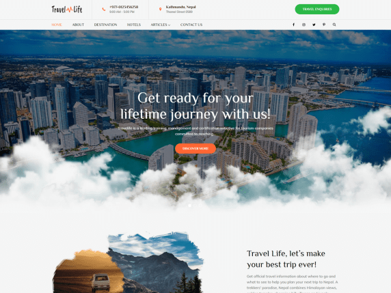 Travel Life, Best-free-travel-WordPress-themes-for-travel-blogs, 