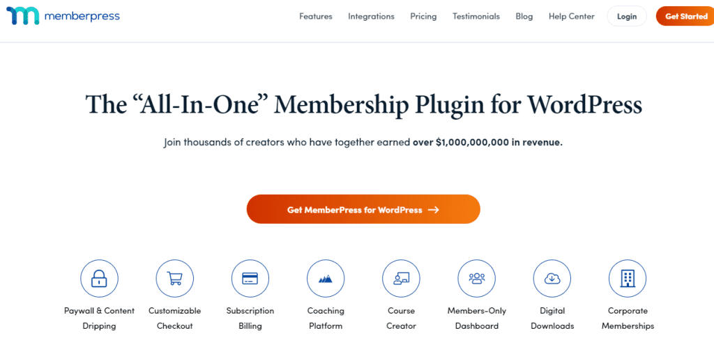 MemberPress - WordPress Content Protection Plugins