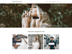 Pasal eCommerce- best free WordPress themes