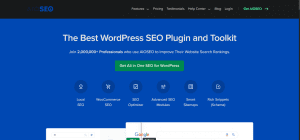 All in One SEO- best free WordPress SEO plugins