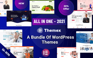 10 Fastest WordPress Themes by TemplateMonster