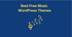 Best free music WordPress themes